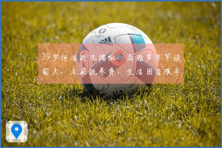 39岁何洁近况揭秘，离婚多年罕谈前夫，未获抚养费，生活困苦艰辛