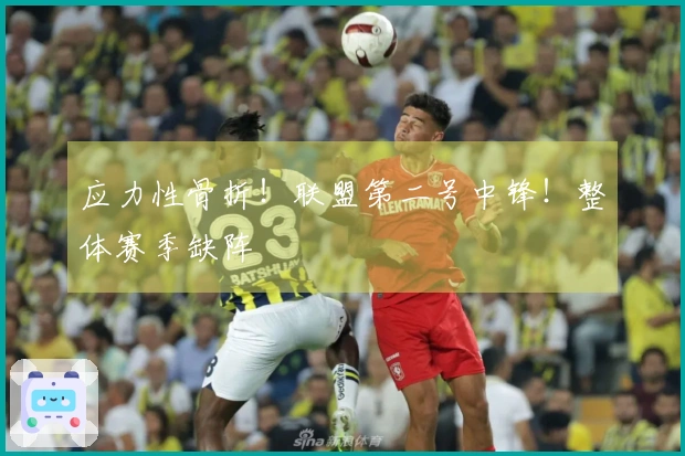 应力性骨折！联盟第二号中锋！整体赛季缺阵